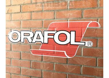 Orafol 3954 - brick stone