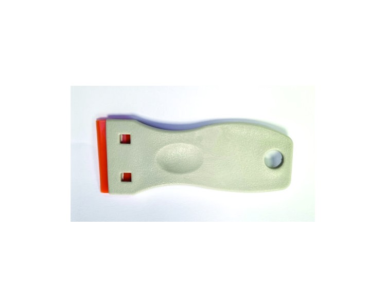 malo plastično strgalo