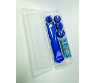 nož za rezanje folij z odmikom