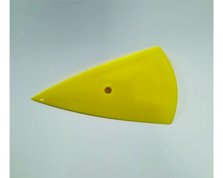 trdo špičasto gladilo