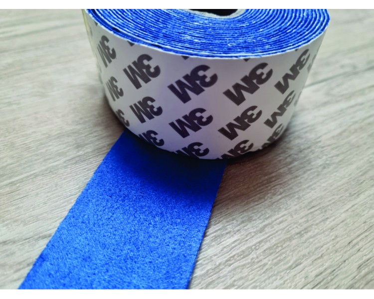 nadomestni gladek filc za gladilke na meter - moder