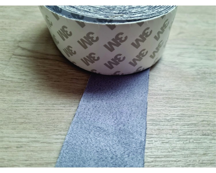 nadomestni gladek filc za gladilke na meter - siv